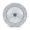 24" DUB DC7271 Cheef 24x10 6x135 6x5.5 30mm Chrome For Ford Chevy GMC Cadillac