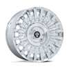 Set 4 DUB DC7272 Honcho 24x9 5x115 5x120 Chrome Wheels 24" 38mm Rims