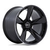 American Racing TTF 20x12 5x115 Gloss Black Double Dark Tint Lip Wheel 20" 6mm