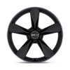 20" American Racing TTF 20x12 5x115 6mm Gloss Black Double Dark Tint Lip Wheel