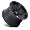20" American Racing TTF 20x12 5x115 6mm Gloss Black Double Dark Tint Lip Wheel