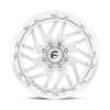 Fuel 1PC D809 Hurricane 20x9 8x180 Polished Milled Wheel 20" 1mm For Chevy GMC