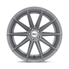 TSW Clypse 22x10.5 5x112 Titanium W/ Matte Brushed Face Wheel 22" 38mm Rim