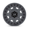 Black Rhino Axle 20x9.5 6x135 Battleship Gray Wheel 20" 6mm Truck Suv Rim