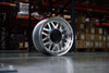 Black Rhino Delta 20x9.5 8x170 Gloss Silver Mirror Face & Lip Wheel 20" -18mm