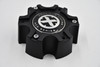 American Racing ATX Matte Black Wheel Center Cap Hub Cap 377B140-6H 5.25" 6 Lug