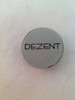 Dezent Aftermarket Wheel Center Hub Cap Gray Black Custom N06 2.325" DEZ1