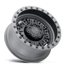 Black Rhino Abrams 20x9.5 8x6.5 Textured Matte Gunmetal Wheel 20" -18mm Rim