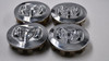 Set 4 Ram Chrome Wheel Center Cap Hub Cap 6KF18TRMAAx4 Fits Ram 1500 2019-2024