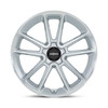 Rotiform  R192 BTL 21x9.5 5x112 Gloss Silver Machined Face Wheel 21" 25mm