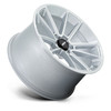 Rotiform  R192 BTL 21x9.5 5x112 Gloss Silver Machined Face Wheel 21" 25mm
