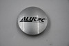 Alutec Sliver Wheel Center Cap Hub Cap N50 2.625" Snap in