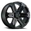Black Rhino Wanaka 20x9 6x135 Matte Black Wheel 20" 12mm Rim For Ford Lincoln