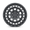 Black Rhino Chamber 20x9.5 6x5.5 Matte Black Wheel 20" 12mm For Nissan Truck Rim