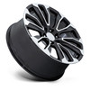 Performance Replicas PR211 22x9 6x5.5 Gloss Black Machined Face Wheel 22" 28mm