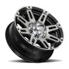 Set 4 16" Ultra 226U Machine Trailer  16x6.5 Wheels 6x5.50 +00mm
