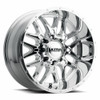 Set 4 20" Ultra 203C Hunter Chrome 20x9 Wheels 8x180 18mm For Chevy GMC Rims