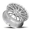 Set 4 17" Platinum 437C Genesis  17x7.5 Wheels 5x108 5x4.50 +40mm