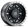 Black Rhino Abrams 20x9.5 6x4.5 Gun Black Machined Dark Tint Wheel 20" 12mm