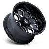 Fuel FC862 Scepter 22x10 6x5.5 Gloss Black Milled 22" -18mm Lifted Truck Wheel