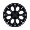 Fuel FC862 Scepter 20x9 8x170 Blackout Wheel 20" 1mm For Ford F250 F250 Truck