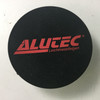 Alutec Black Red Logo Custom Wheel Center Cap 2.5" N53