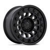 Black Rhino BR012 Outback 17x8.5 Matte Black Wheel 6x5.5 17" -10mm