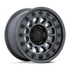 Black Rhino BR012 Outback 18x8 Matte Gunmetal Wheel 6x130 18" 32mm