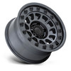 Set 4 Black Rhino BR012 Outback 17x8.5 Matte Gunmetal Wheels 6x5.5 17" -10mm