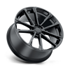 Mandrus Wolf 22x10.5 5x112 Gloss Gunmetal W/ Mirror Cut Face Wheel 22" 44mm Rim