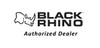 Set 4 Black Rhino BR014 Sahara 17x9 Matte Black Gloss Black Wheels 5x5 17" -12mm