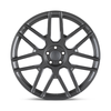 Mandrus Miglia 22x11 5x112 Gloss Gunmetal Rf Wheel 22" 25mm Rim