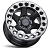 20" Black Rhino Odessa 20x9.5 Black MachTint Milled Rings 6x5.5 Wheel 12