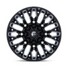 Fuel FC865 Strike 22x12 6x135 6x5.5 Gloss Black Milled 22" -44mm Lifted Wheel