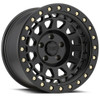 20" Black Rhino Primm 20x9.5 6x5.5 Matte Black Brass Bolts Wheel -12mm Rim