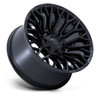 Fuel FC865 Strike 22x10 8x180 Blackout Wheel 22" -18mm For Chevy GMC Truck Rim