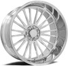 24" Axe Wheels AF7 Forged Fully Polished 24x14 6x135 6x5.5 -76mm Lifted Wheel