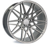 Set 4 20" Axe Wheels CF1 Carbon 20x10.5 Wheels 5x5 42mm For Jeep Rims