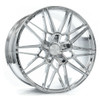 Set 4 20" Axe Wheels CF1 Chrome 20x9 Wheels 5x110 45mm Rims