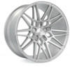 20" Axe Wheels CF1 Silver 20x9 Wheel 5x120 25mm Rim