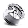 Mandrus Mannheim 22x10.5 5x112 Chrome Wheel 22" 42mm Rim