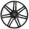 26" Axe Wheels EX26 Gloss Black 26x10 Wheel 6x120 28mm For Chevy GMC Truck Rim