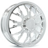 24" Axe Wheels AF6 Dually (Front) Fully Polished 24x8.25 Wheel 8x200 Truck Rim