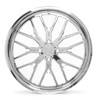 Set 4 22" Axe Wheels AF6 UTV Full Polished 22x7 Wheels 4x137 4x156 0mm Rims
