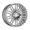 Mandrus Estate 21x9.5 5x112 Silver W/ Mirror Face Wheel 21" 48mm Rim