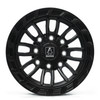 15" Axe Wheels Icarus UTV Satin Black 15x7 Wheel 4x137 4x156 10mm Rim