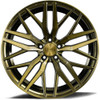 Set 4 20" Axe Wheels EX30 Bronze 20x10 Wheels 5x112 42mm Rims