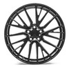 20" Axe Wheels EX40 Gloss Black 20x10 Wheel 5x115 40mm Rim