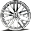 20" Axe Wheels EX30 Silver 20x8.5 Wheel 5x112 40mm Rim