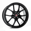 Set 4 20" Axe Wheels EX34 Gloss Black 20x8.5 Wheels 5x110 25mm Rims